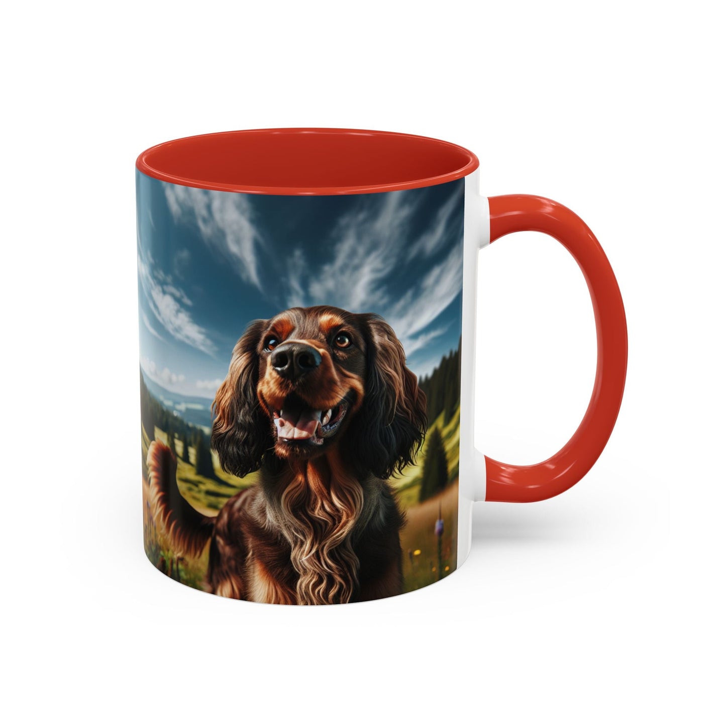 Keramiktasse mit Hunderassen-Motiv – 11 oz & 15 oz