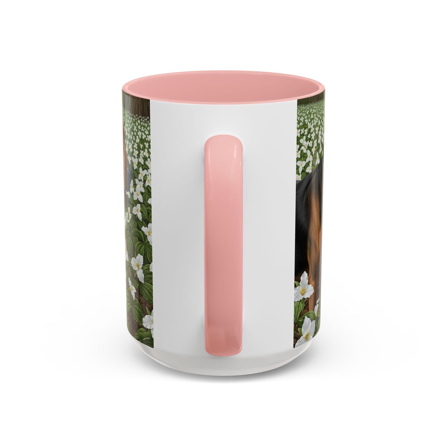 Keramiktasse mit Hunderassen-Motiv – 11 oz & 15 oz