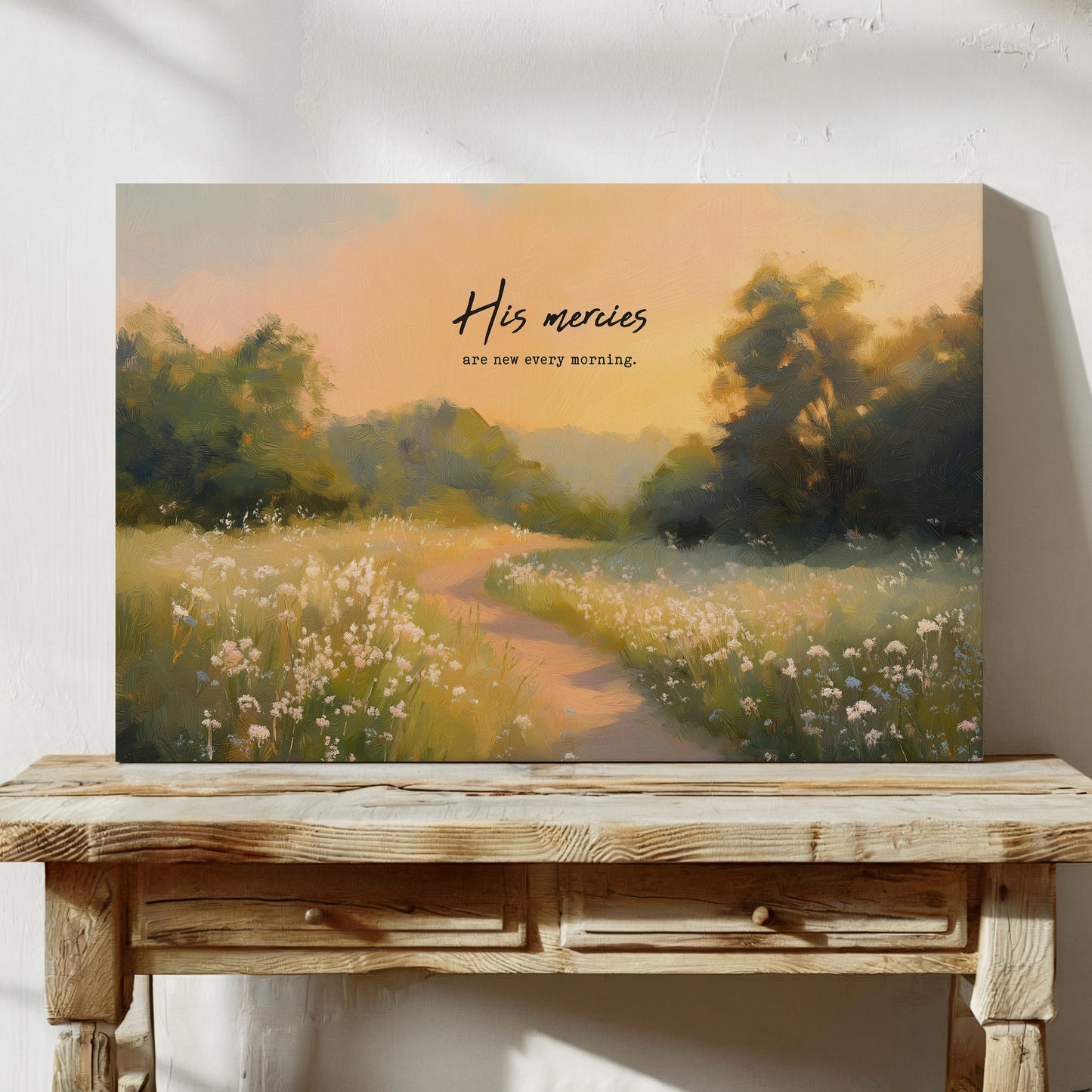 Morgen-Gnaden in voller Blüte