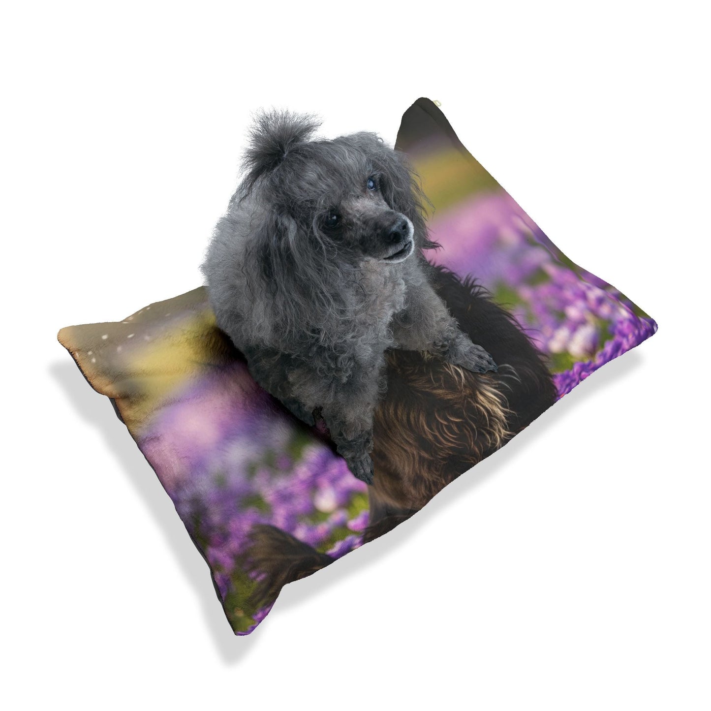 Pet Bed – Plush Dog Bed, 3 Size Options