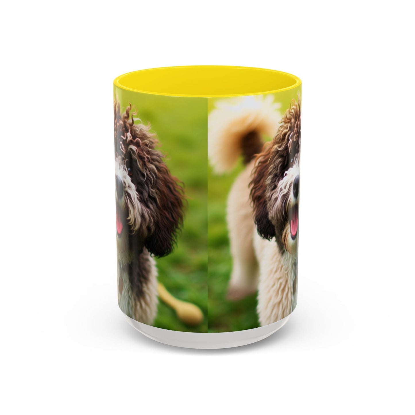 Keramiktasse mit Hunderassen-Motiv – 11 oz & 15 oz