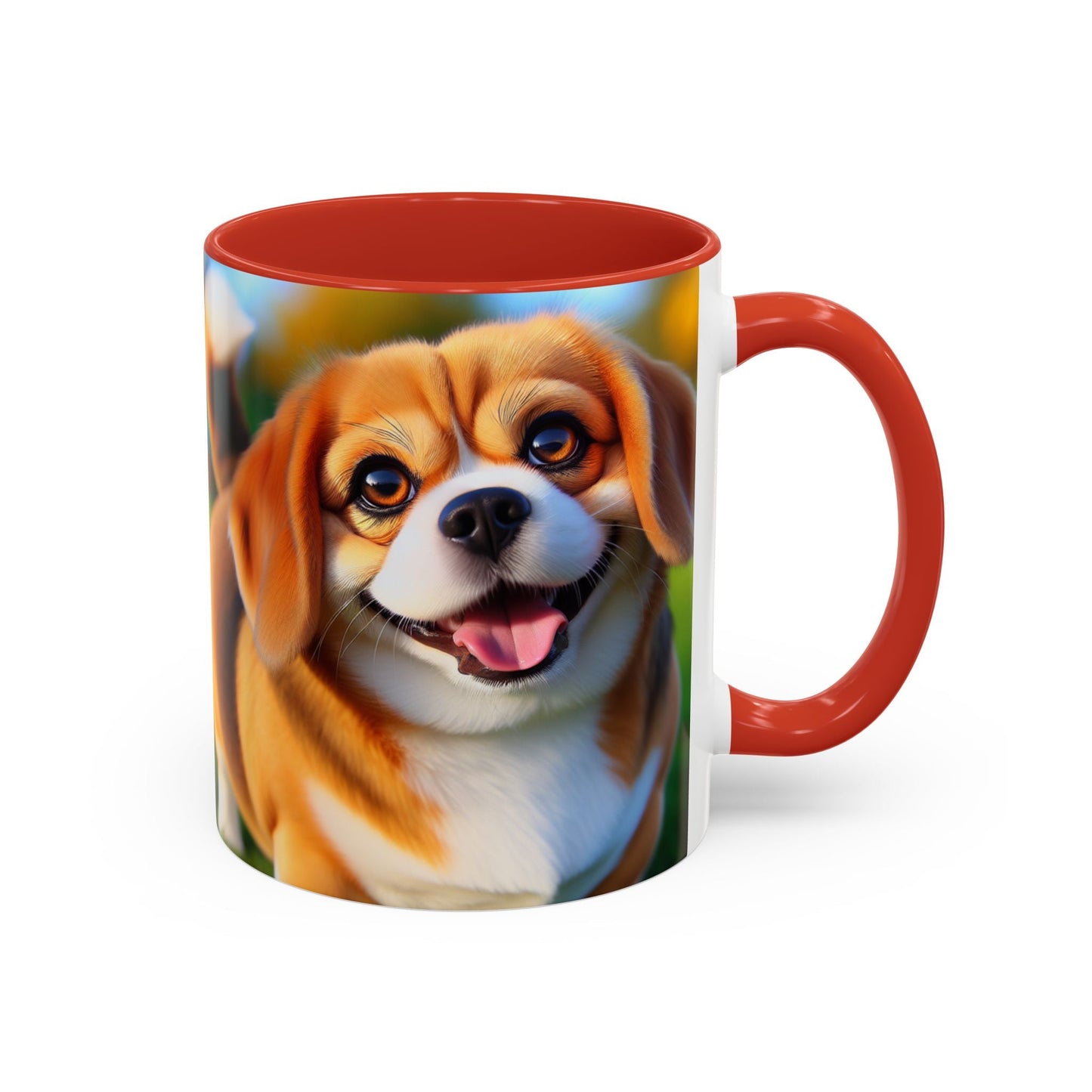 Dog Breed Theme Ceramic Mug – 11 oz & 15 oz