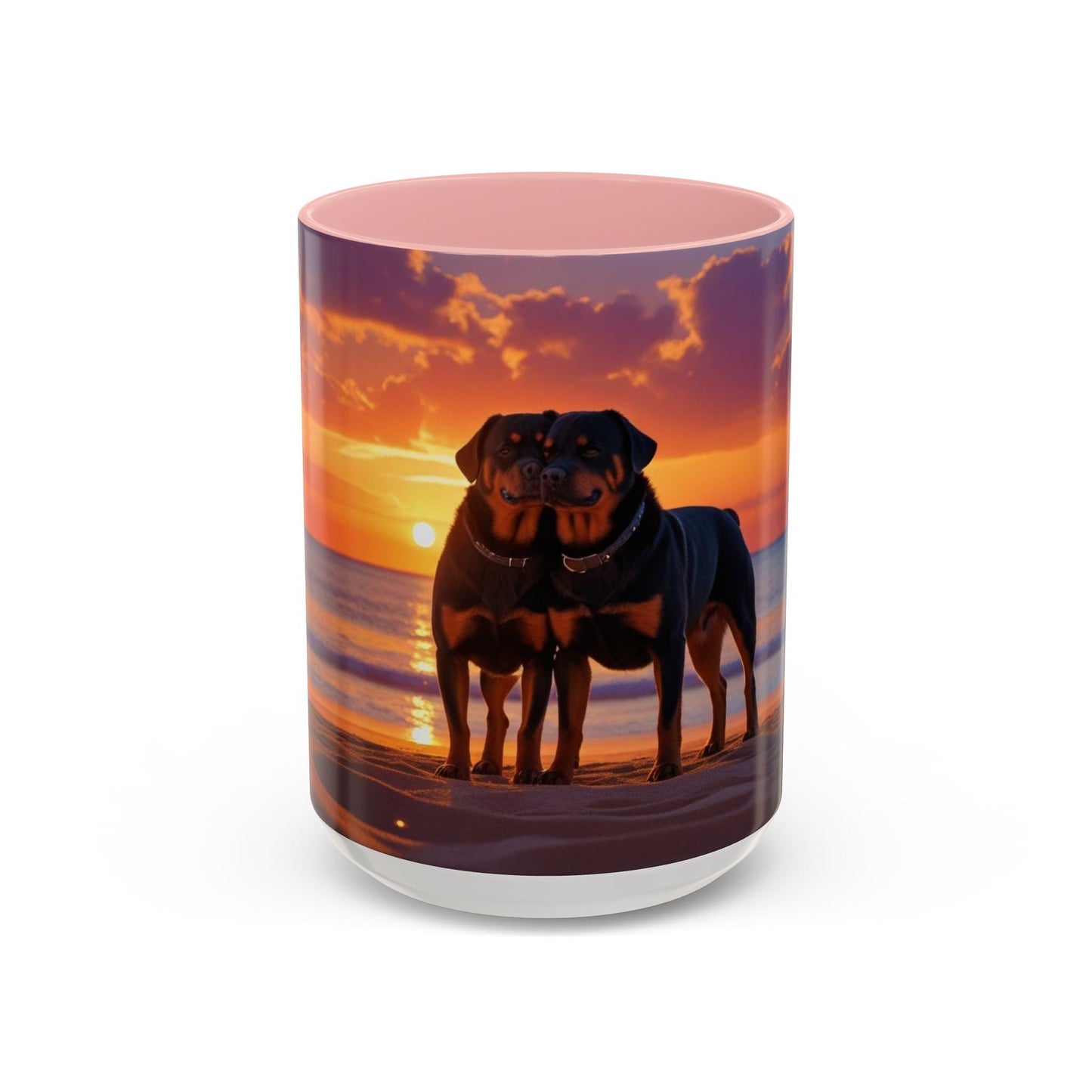 Dog Breed Theme Ceramic Mug – 11 oz & 15 oz
