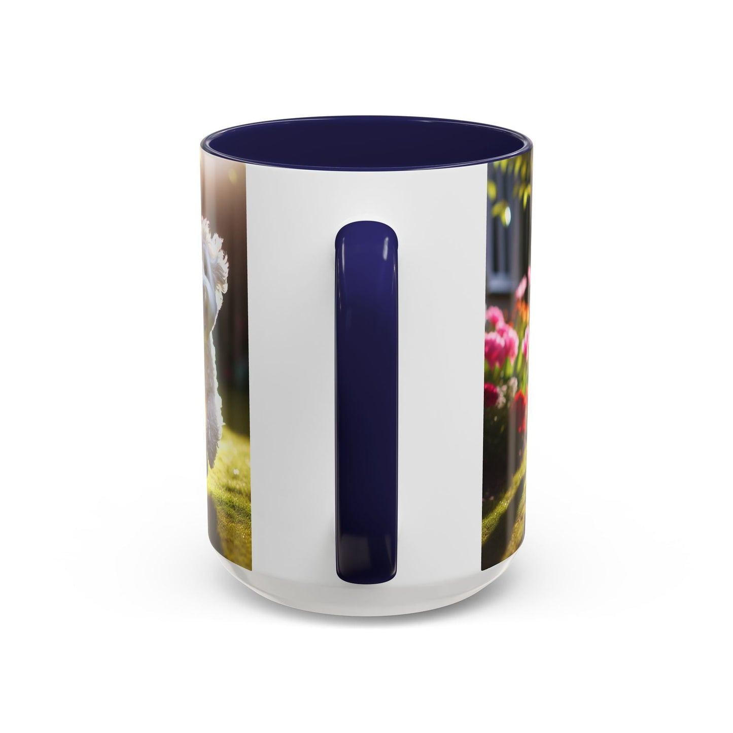Keramiktasse mit Hunderassen-Motiv – 11 oz & 15 oz