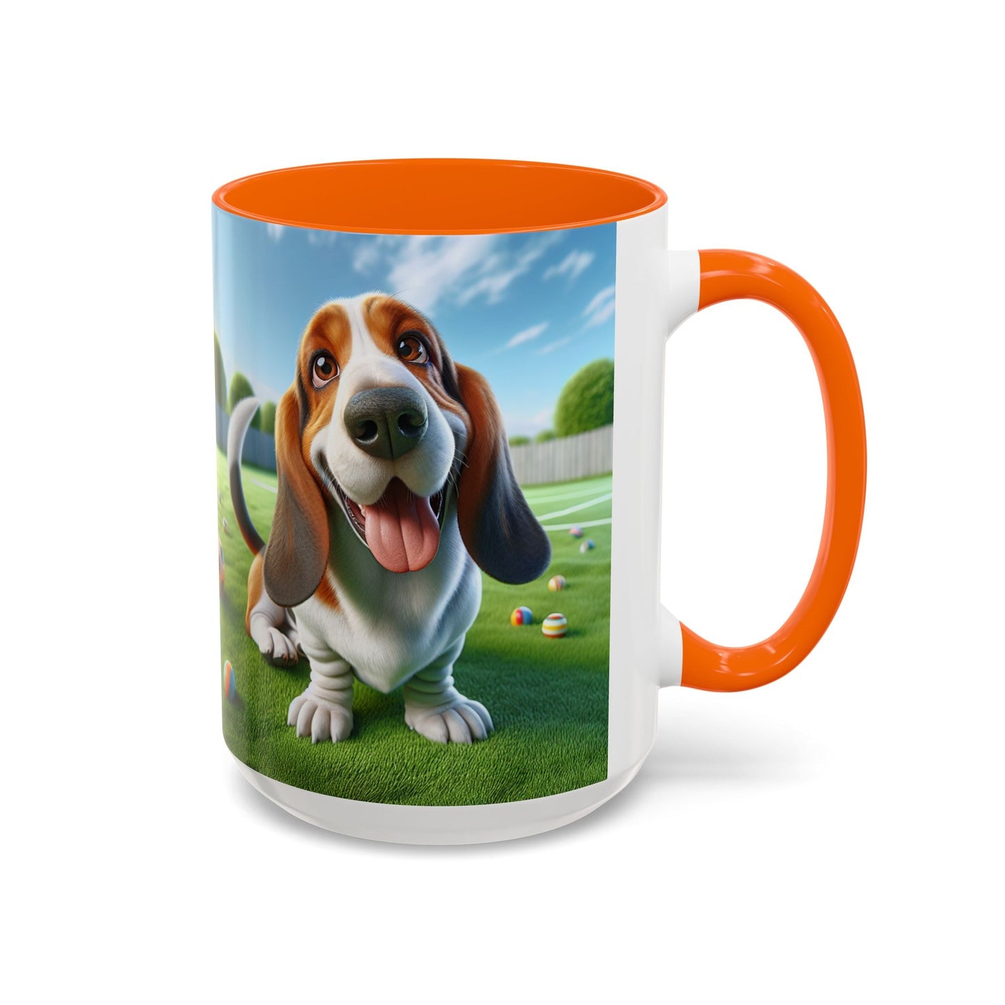 Dog Breed Theme Ceramic Mug – 11 oz & 15 oz