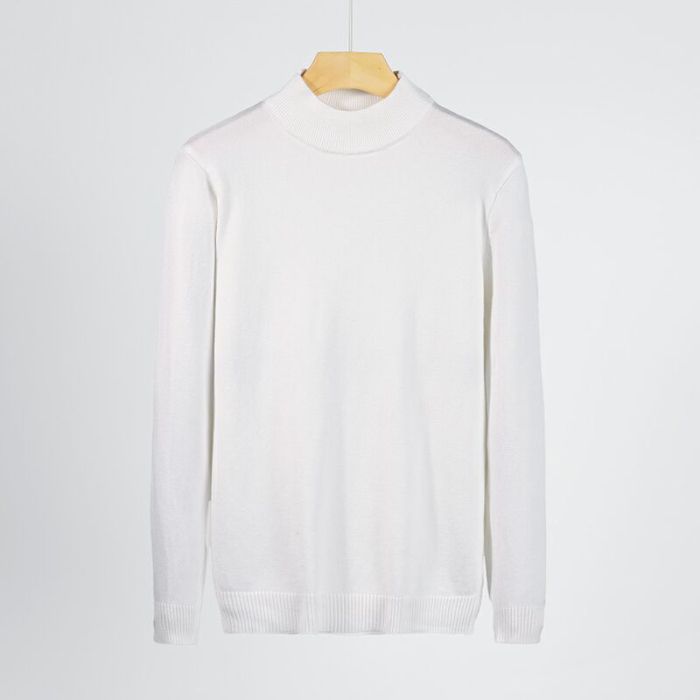 Mens Mock-Neck Sweater Base Layer