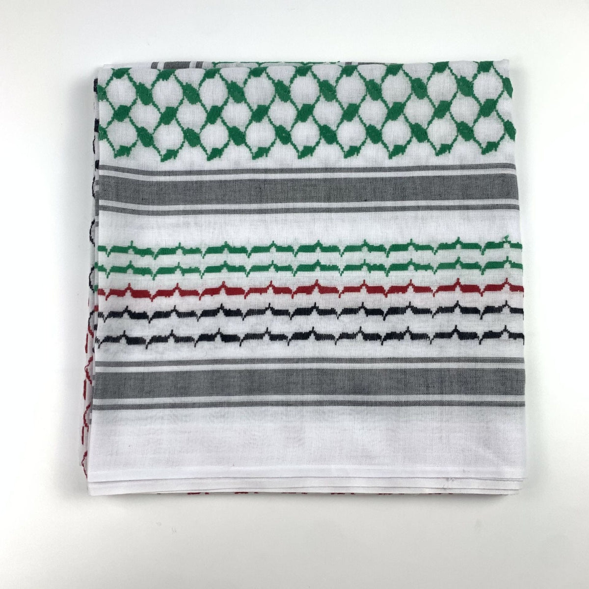 Keffiyeh Jacquard Square Scarf Men Dubai Saudi Arabia