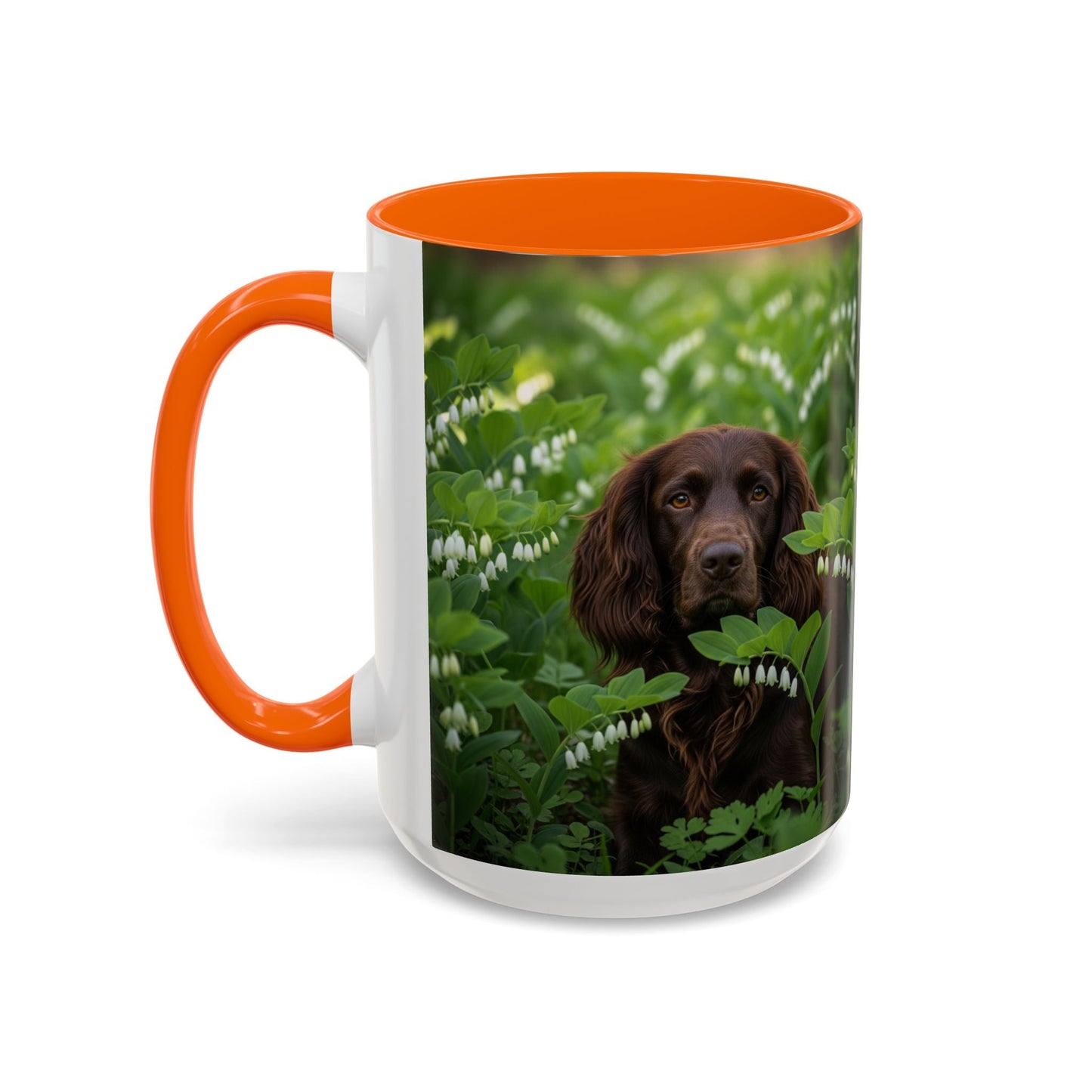 Keramiktasse mit Hunderassen-Motiv – 11 oz & 15 oz