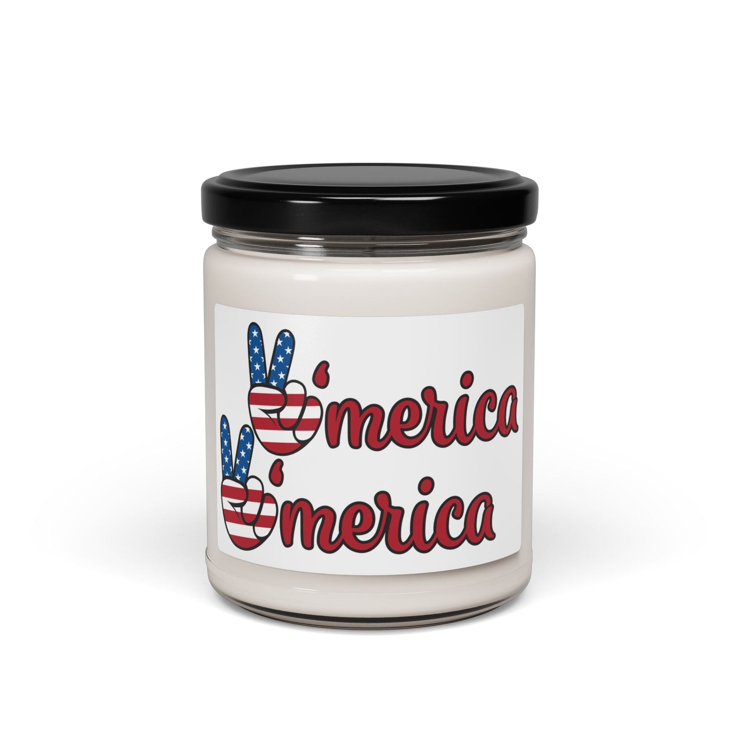 Soy Candle – Scented Jar Candle