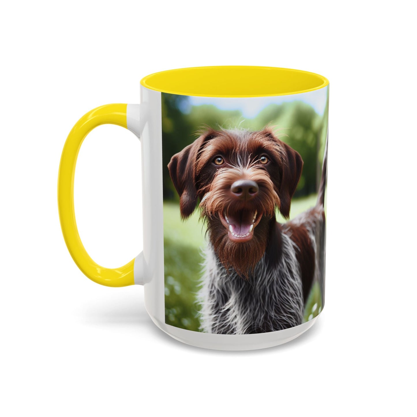Keramiktasse mit Hunderassen-Motiv – 11 oz & 15 oz