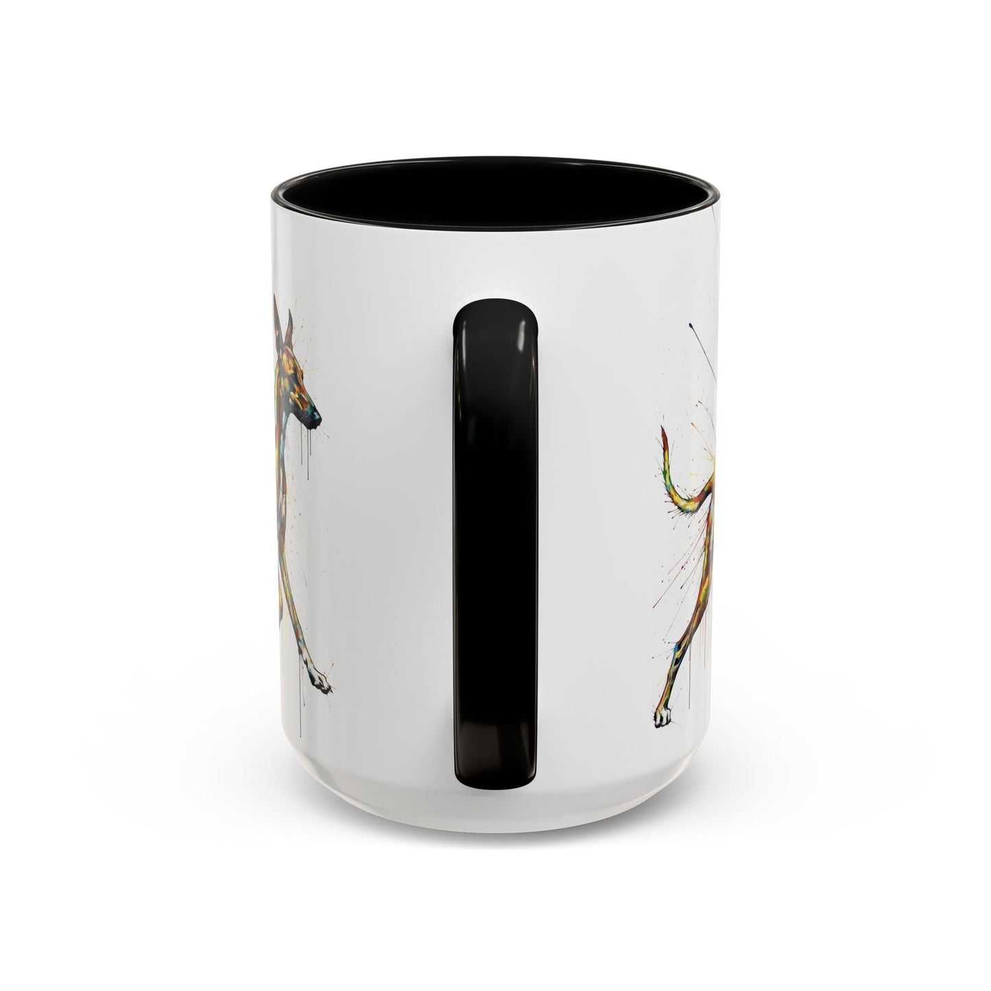 Keramiktasse mit Hunderassen-Motiv – 11 oz & 15 oz