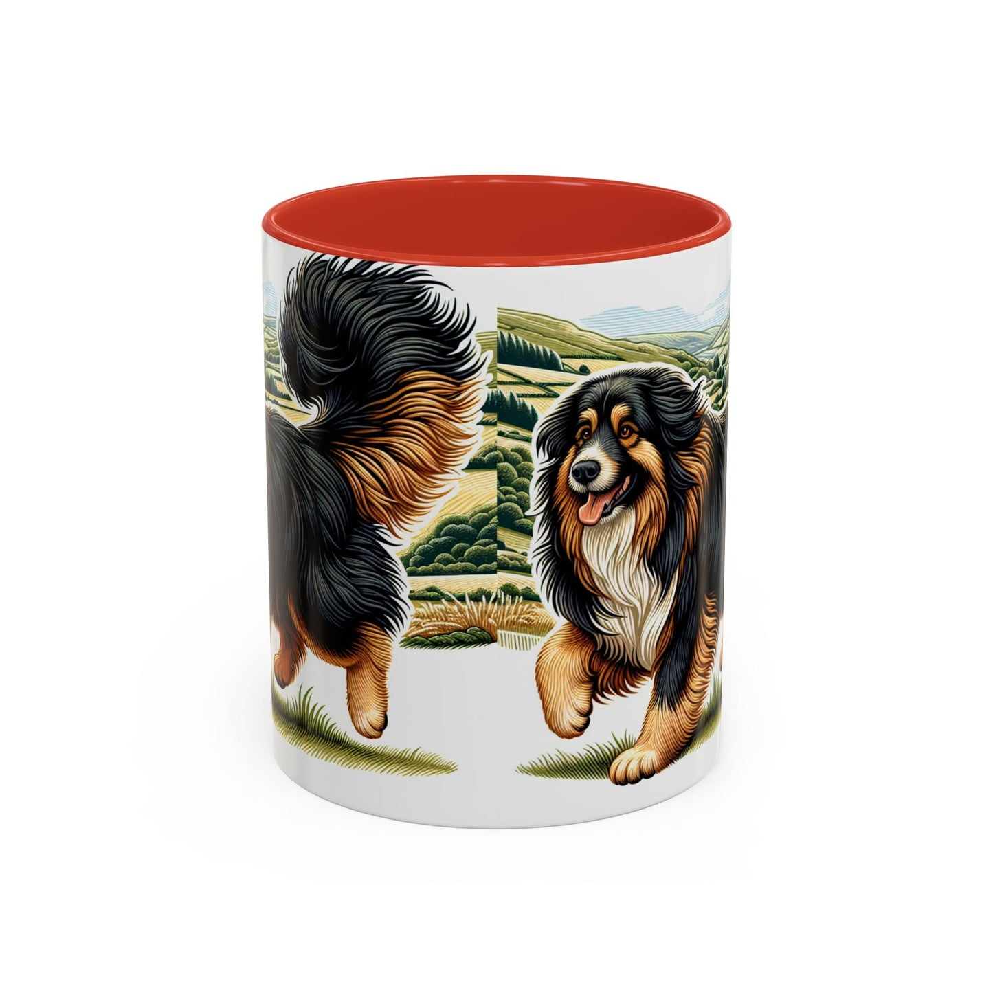 Keramiktasse mit Hunderassen-Motiv – 11 oz & 15 oz
