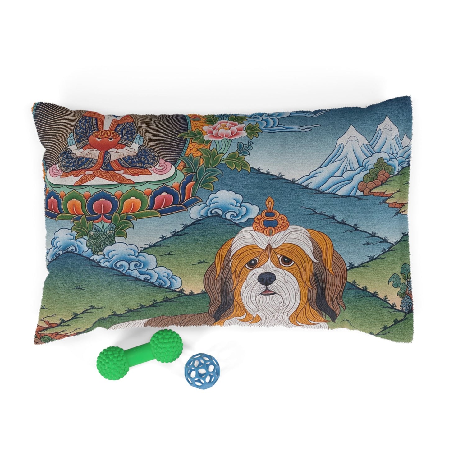 Lit pour animaux de compagnie – Lit douillet pour chien, 3 tailles disponibles
