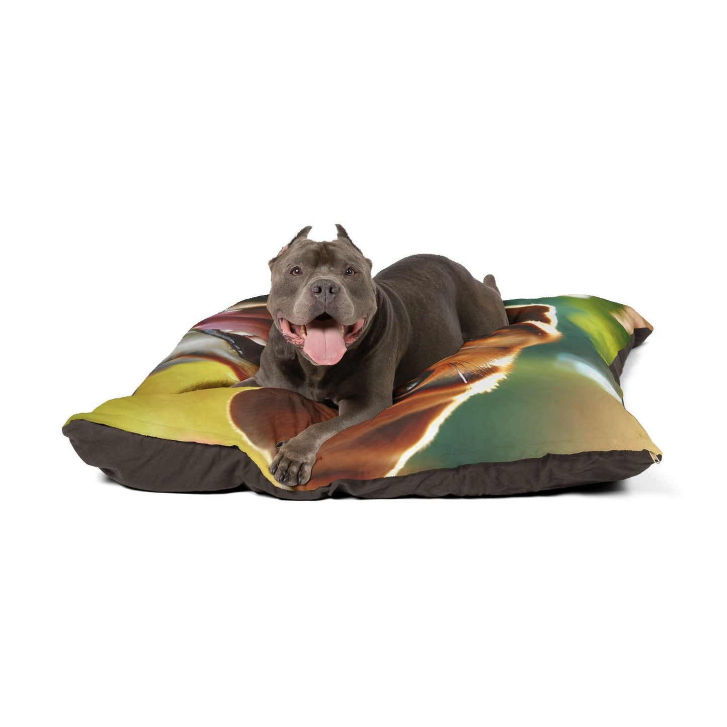 Hundebett – Plüsch-Hundebett, 3 Größenoptionen