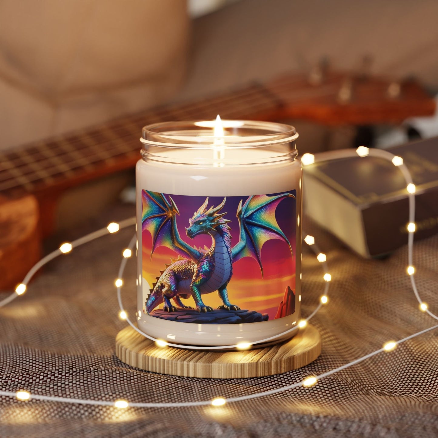 Soy Candle – Scented Jar Candle