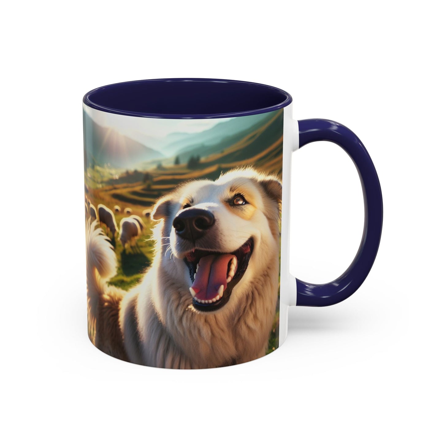 Dog Breed Theme Ceramic Mug – 11 oz & 15 oz