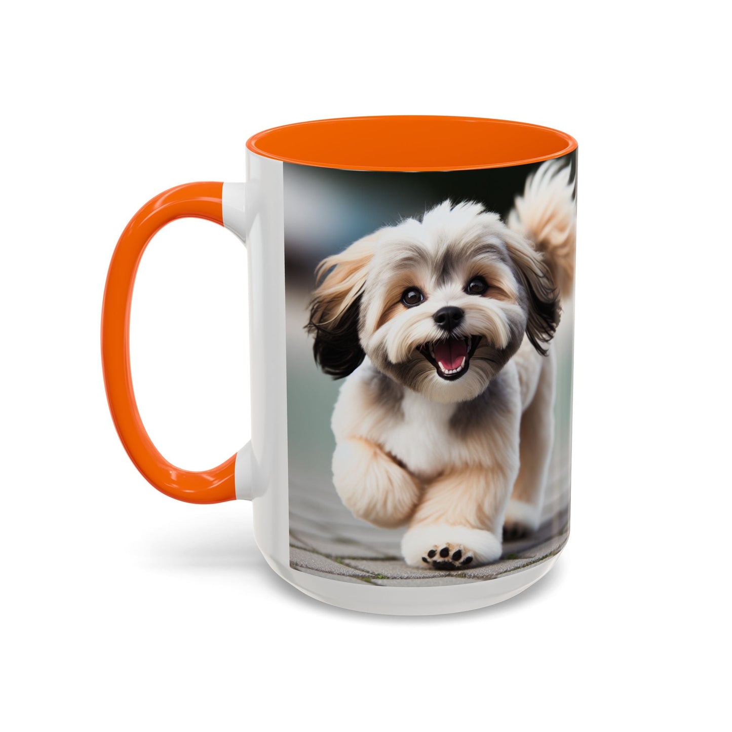 Keramiktasse mit Hunderassen-Motiv – 325 ml & 444 ml