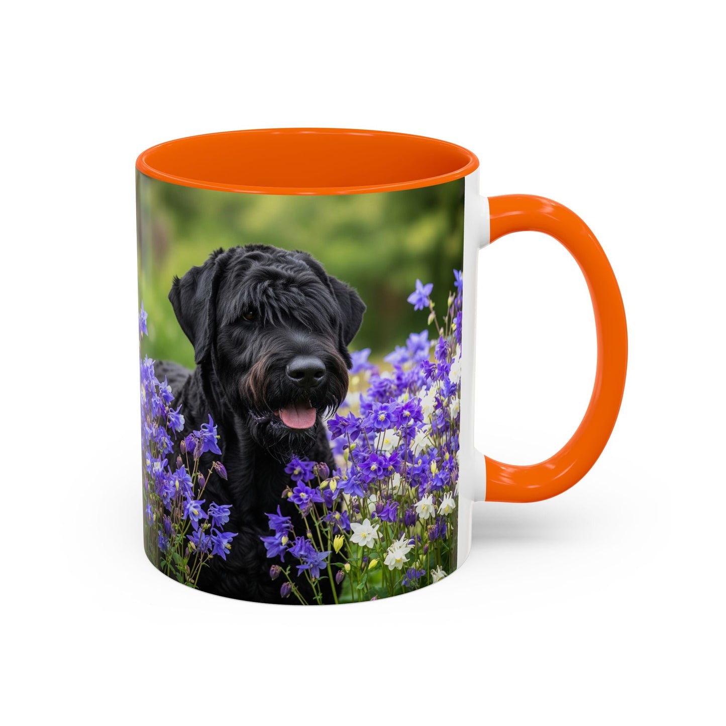 Keramiktasse mit Hunderassen-Motiv – 11 oz & 15 oz