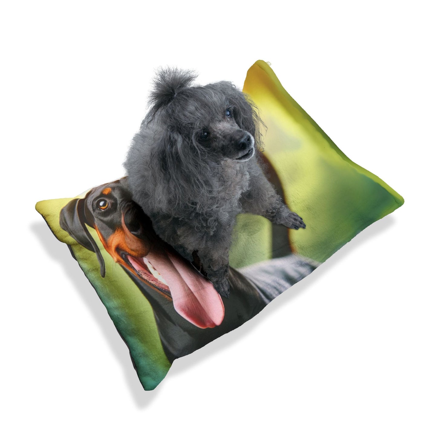 Haustierbett – Plüsch-Hundebett, 3 Größenoptionen