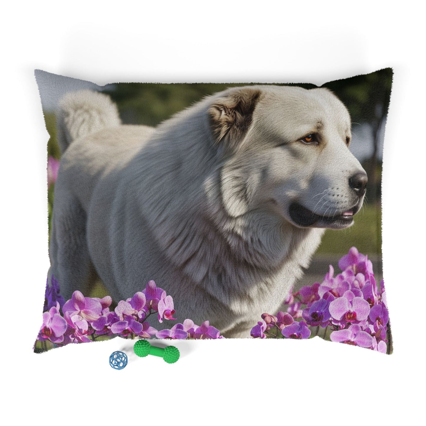 Pet Bed – Plush Dog Bed, 3 Size Options