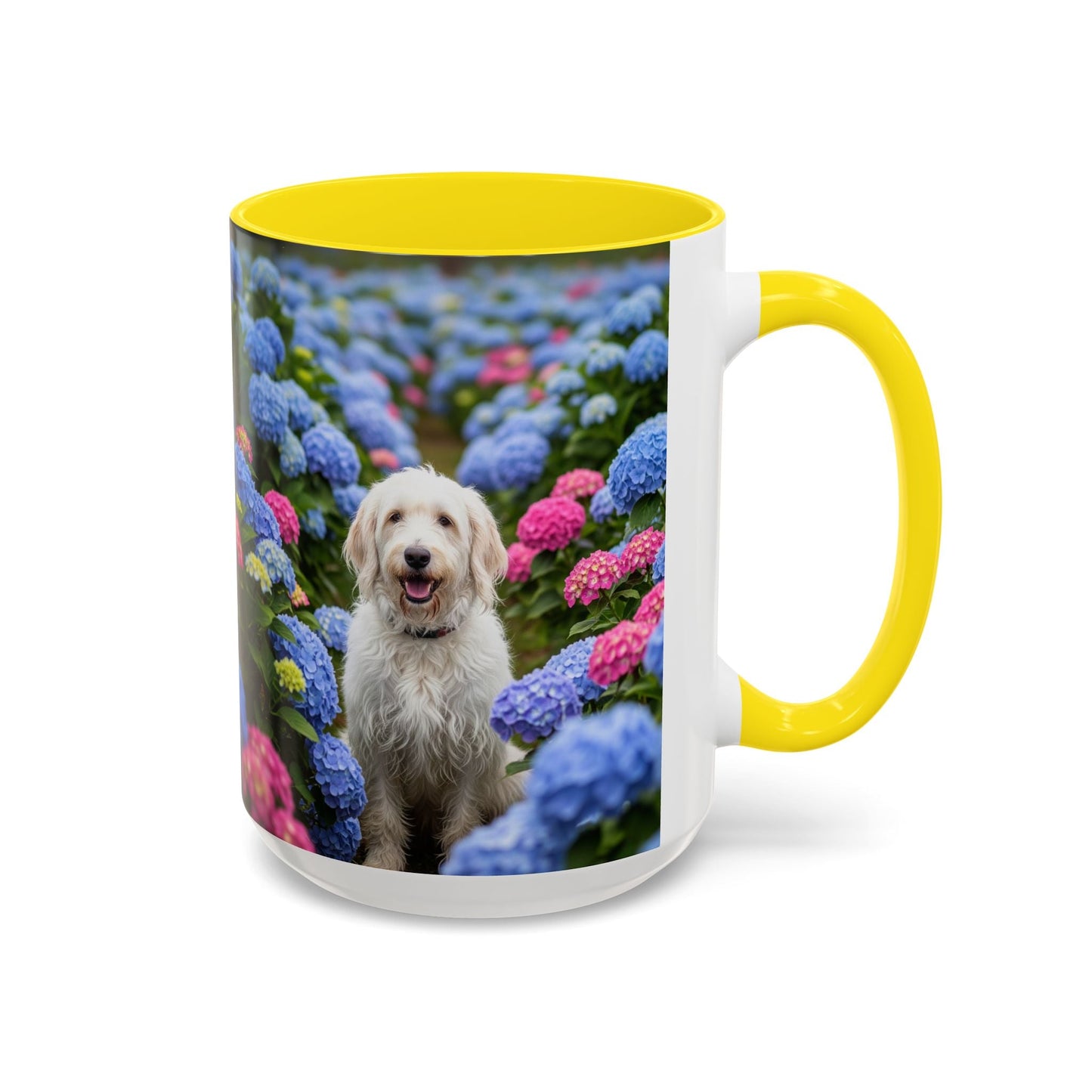 Dog Breed Theme Ceramic Mug – 11 oz & 15 oz