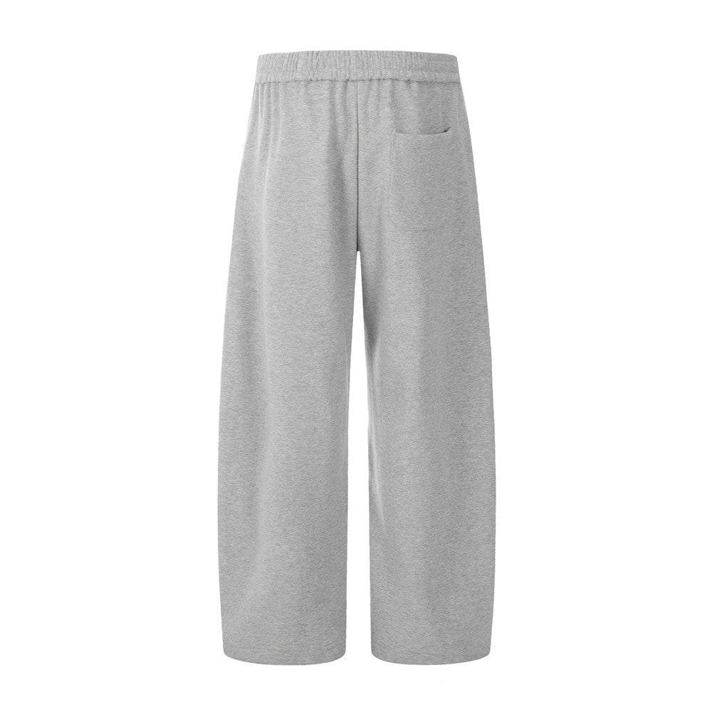 Loose Sports And Leisure Versatile Wide-leg Pants