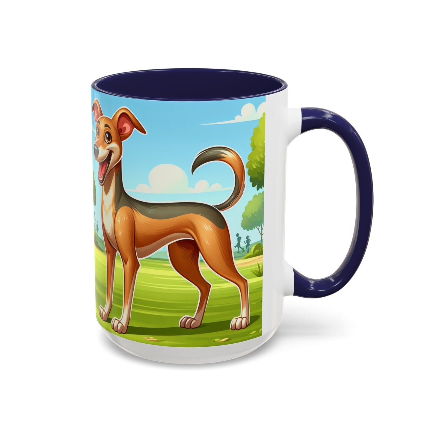 Dog Breed Theme Ceramic Mug – 11 oz & 15 oz