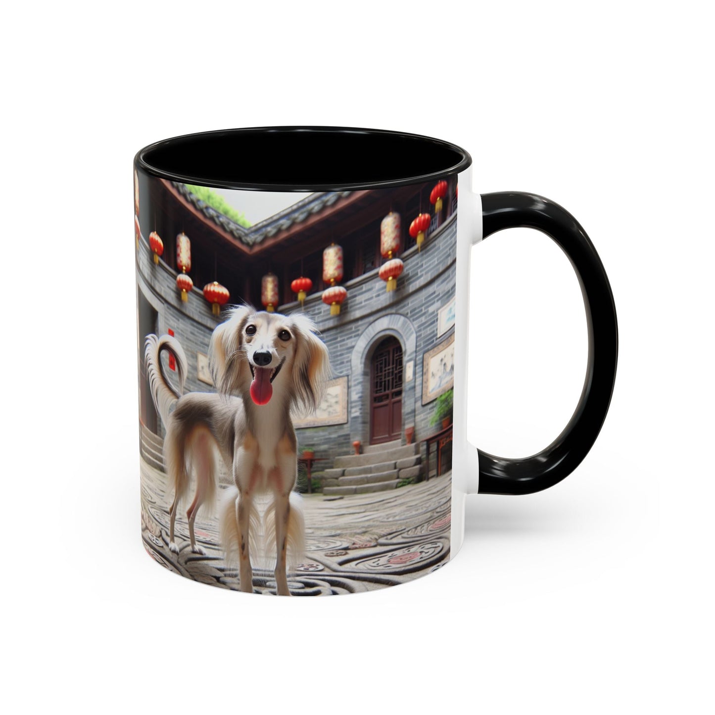 Dog Breed Theme Ceramic Mug – 11 oz & 15 oz