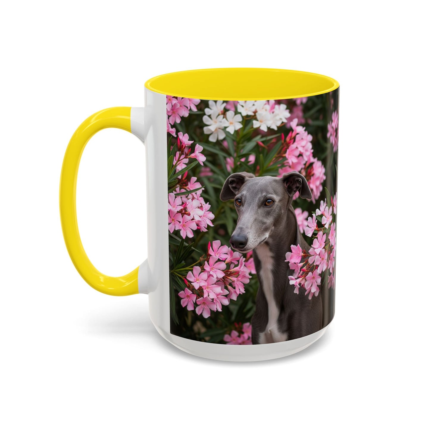 Keramiktasse mit Hunderassen-Motiv – 11 oz & 15 oz