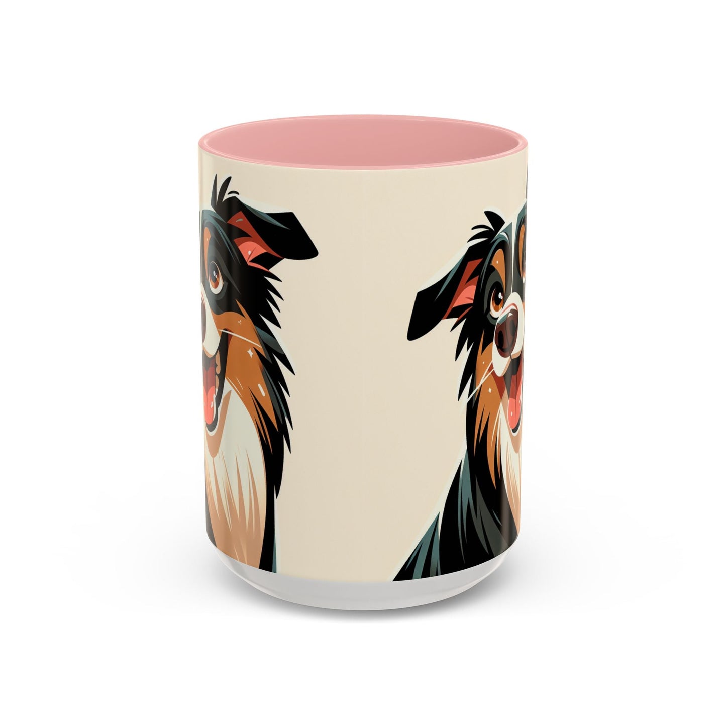 Keramiktasse mit Hunderassen-Motiv – 11 oz & 15 oz
