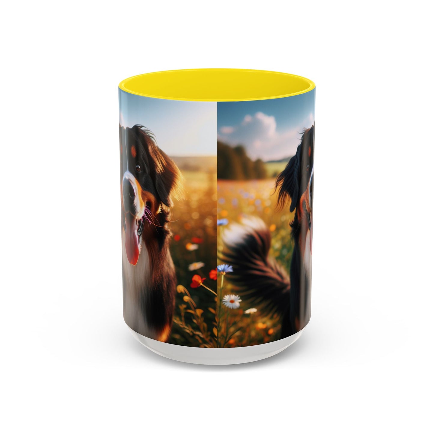 Dog Breed Theme Ceramic Mug – 11 oz & 15 oz