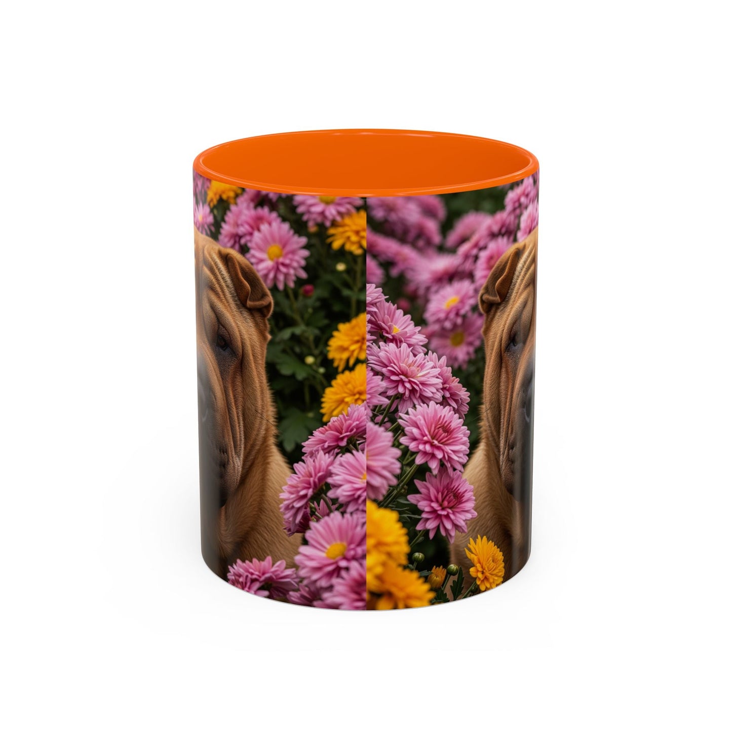 Keramiktasse mit Hunderassen-Motiv – 11 oz & 15 oz