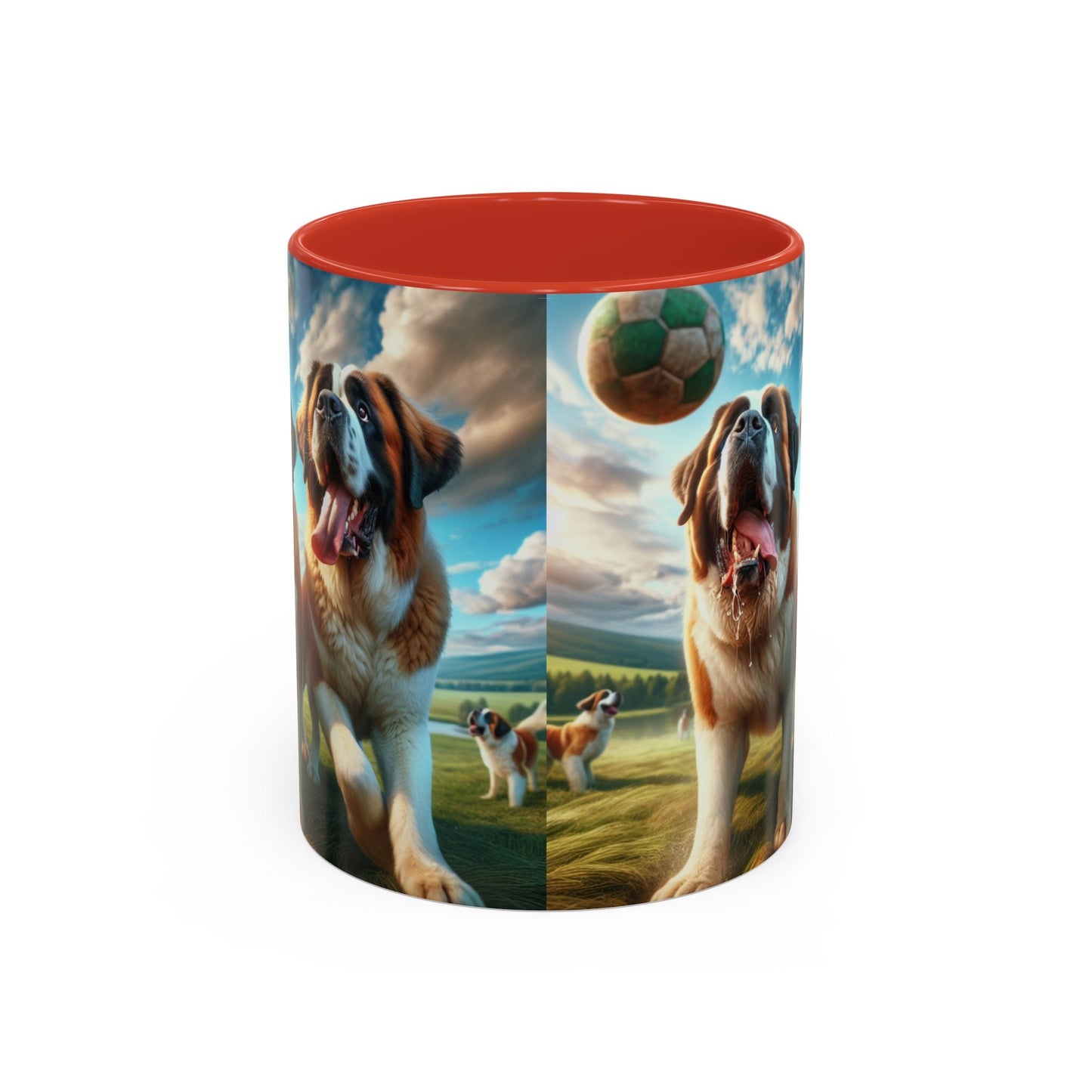 Keramiktasse mit Hunderassen-Motiv – 11 oz & 15 oz