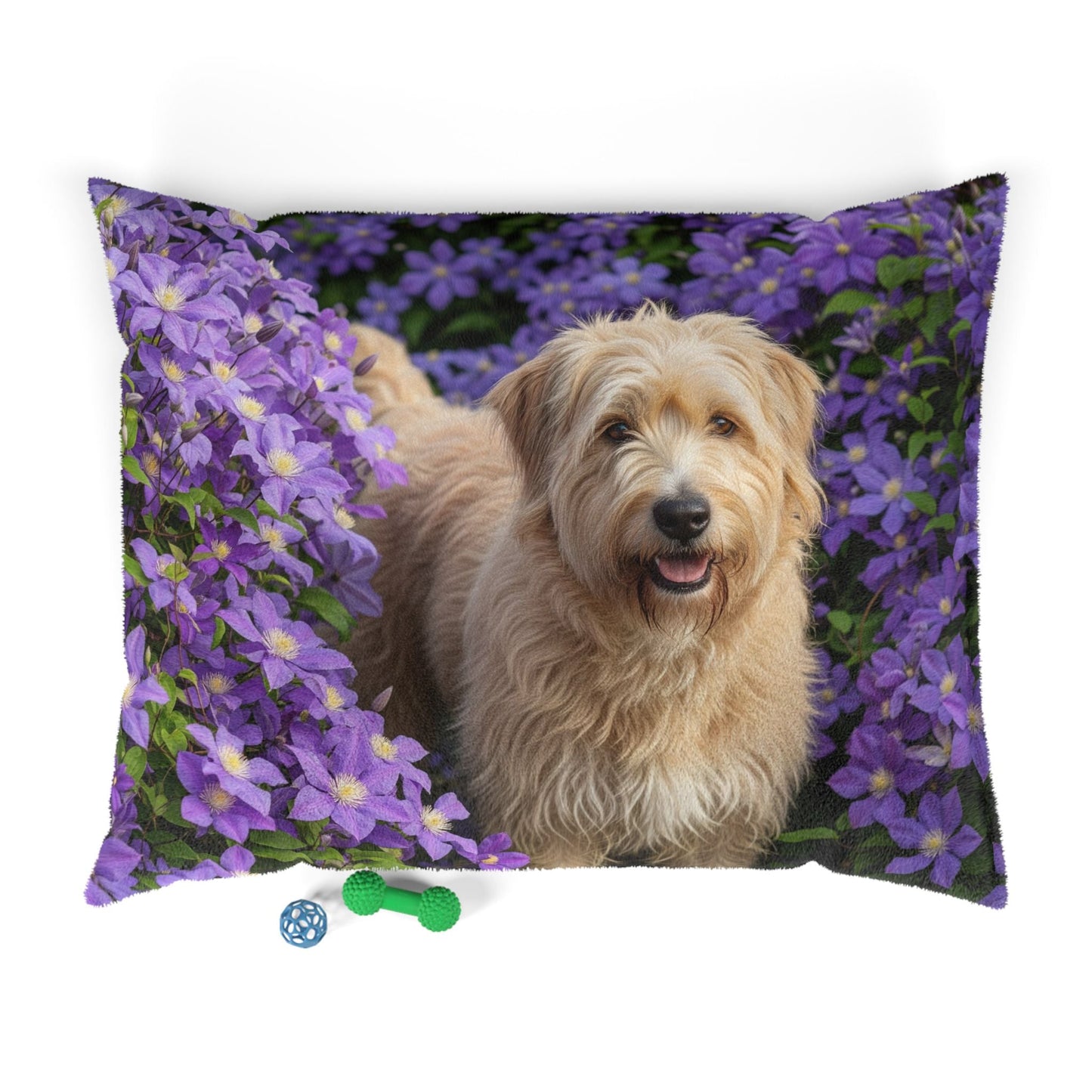 Pet Bed – Plush Dog Bed, 3 Size Options