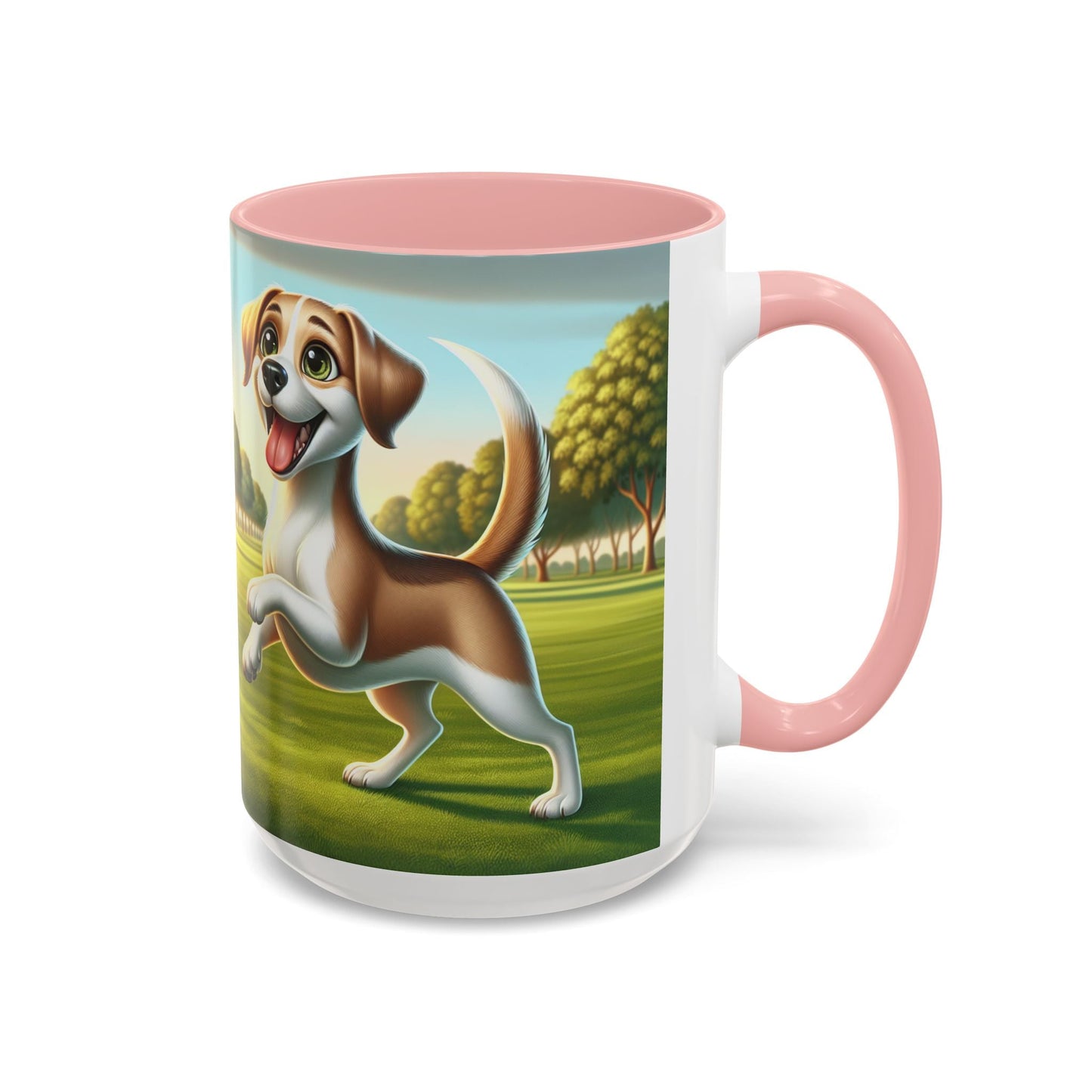 Dog Breed Theme Ceramic Mug – 11 oz & 15 oz