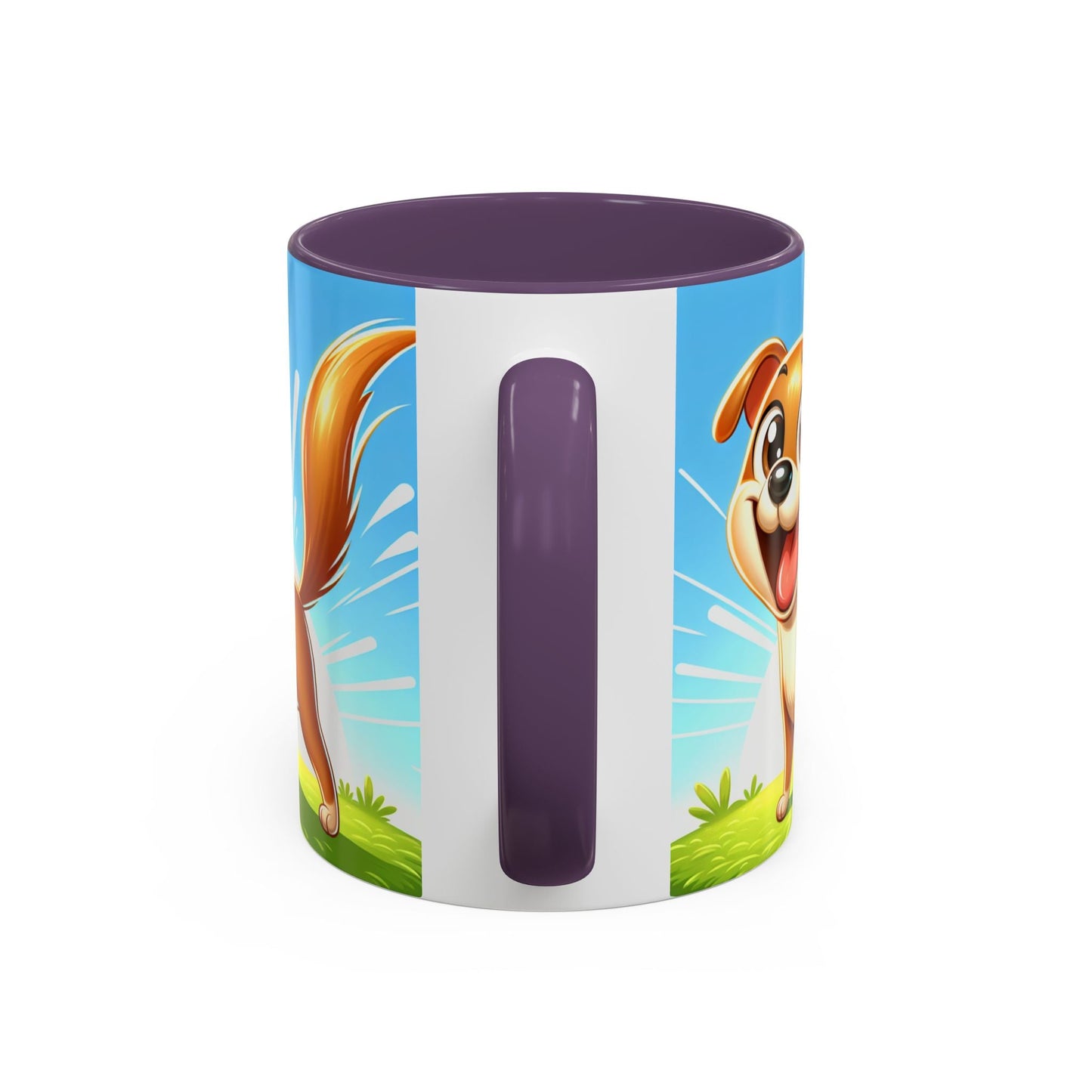Keramiktasse mit Hunderassen-Motiv – 11 oz & 15 oz