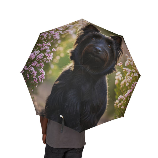 48" Semi-Automatic Umbrella – Windproof Large Travel Rain Umbrella