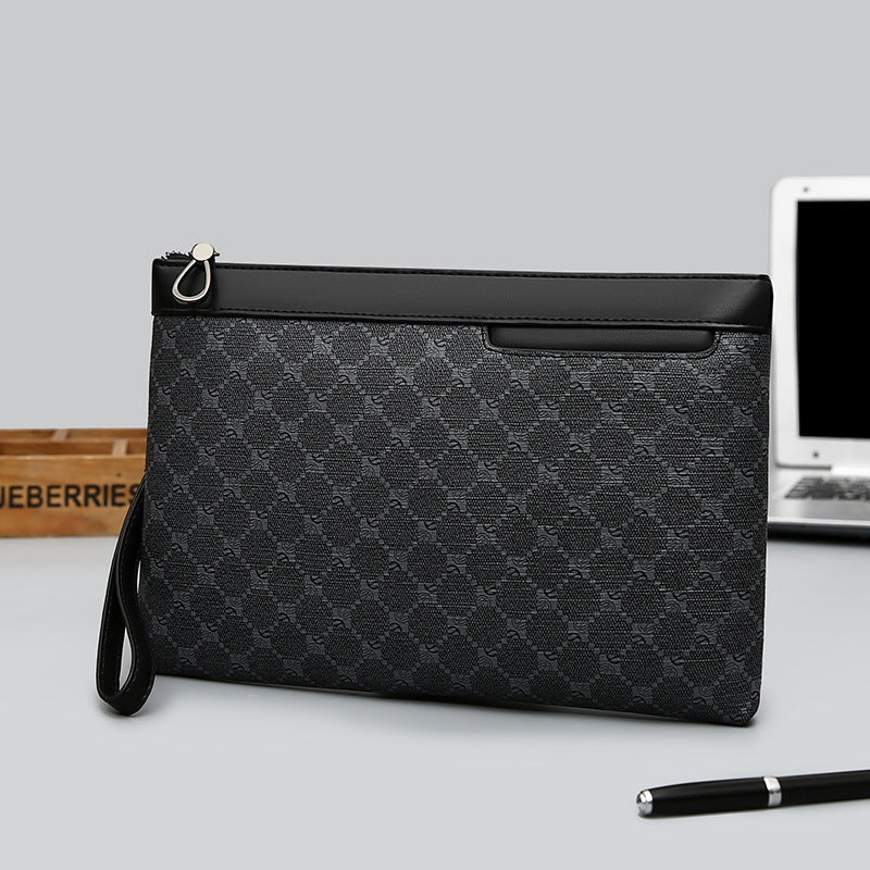 Men's Large Capacity Hand Bag