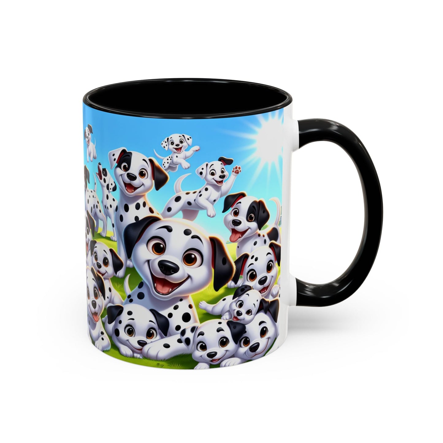 Dog Breed Theme Ceramic Mug – 11 oz & 15 oz