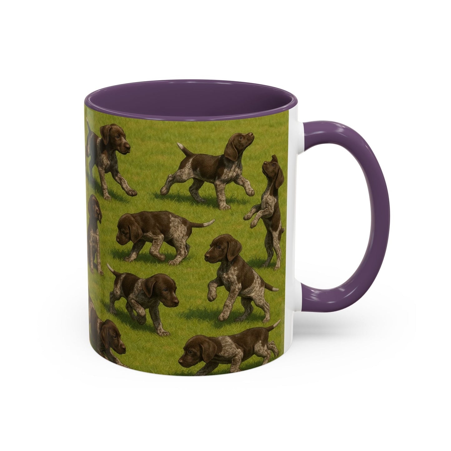 Dog Breed Theme Ceramic Mug – 11 oz & 15 oz