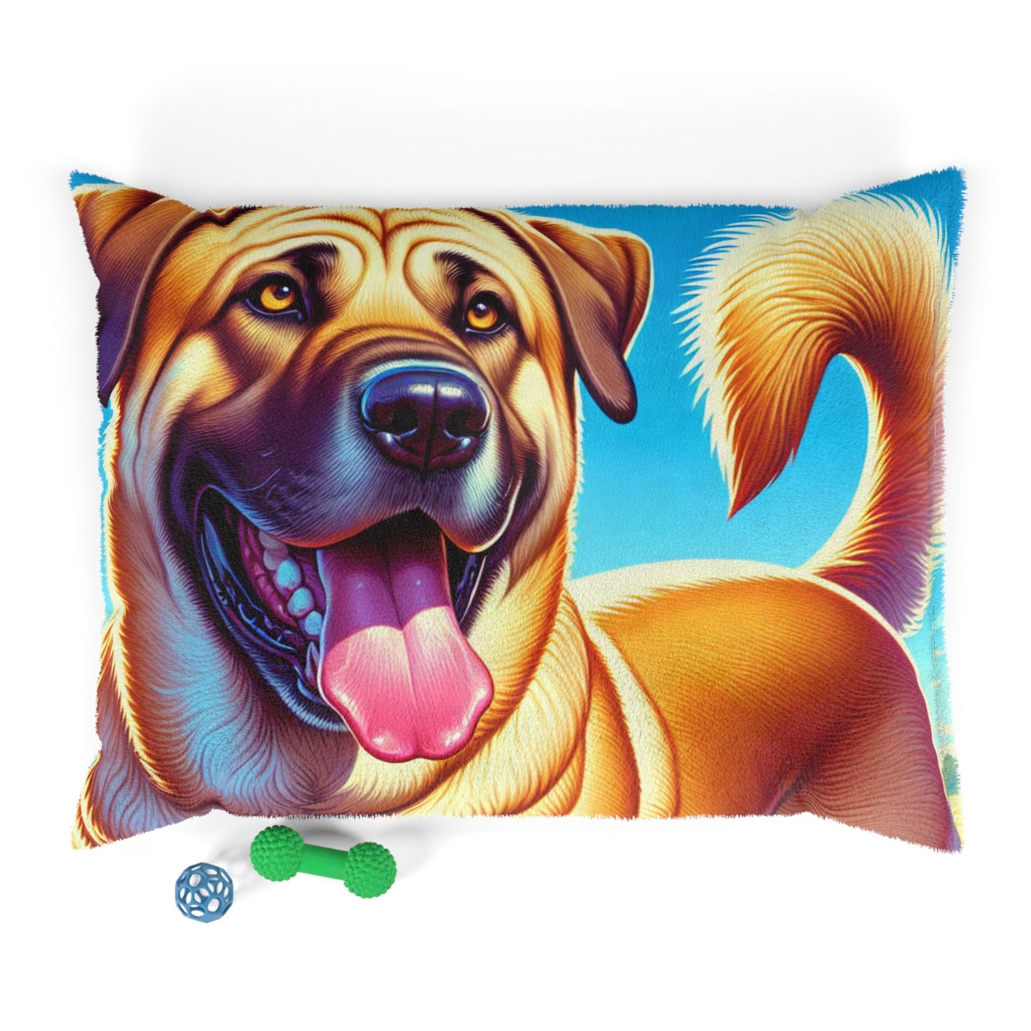 Pet Bed – Plush Dog Bed, 3 Size Options