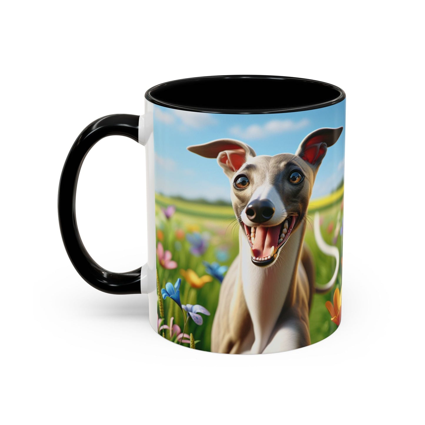 Keramiktasse mit Hunderassen-Motiv – 11 oz & 15 oz