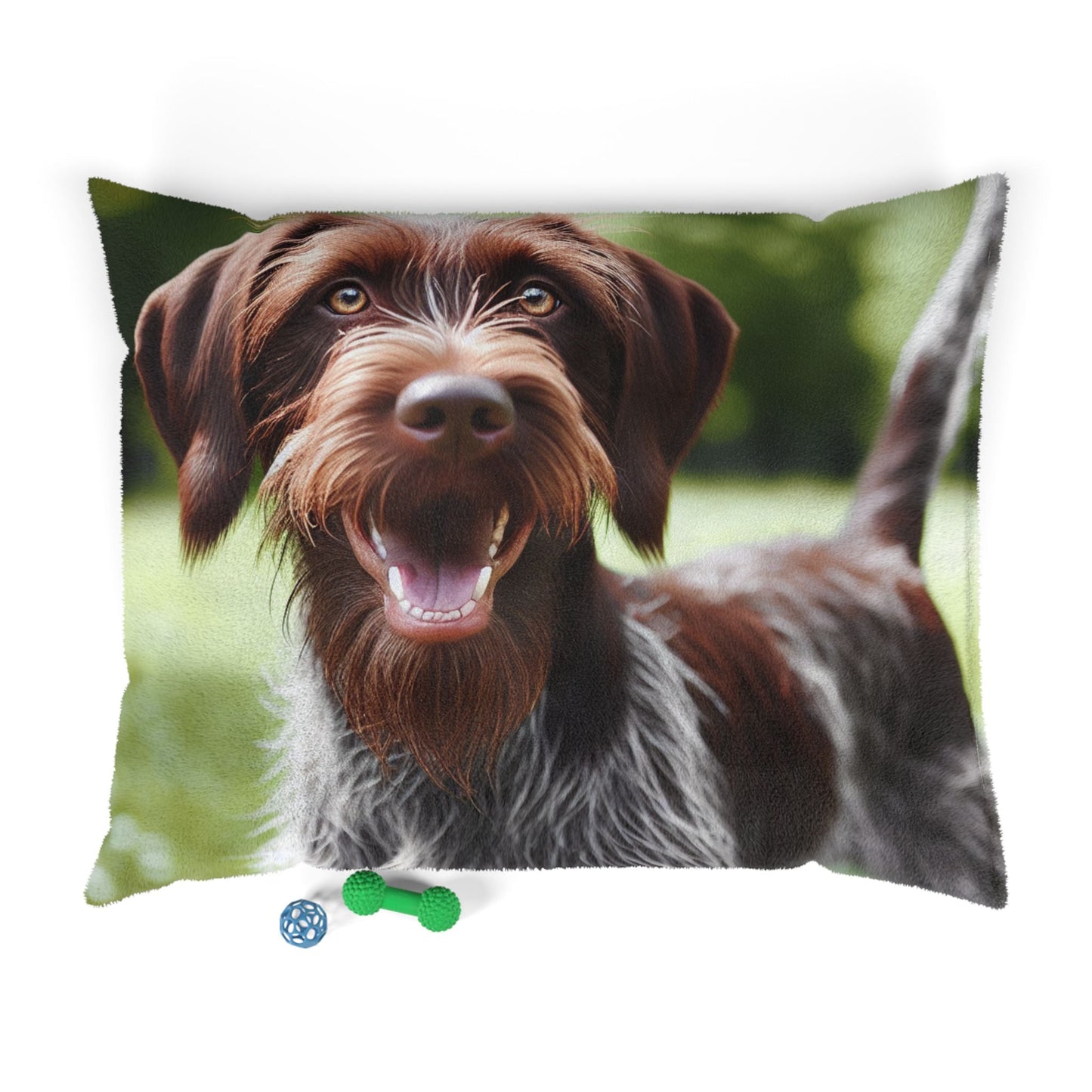 Pet Bed – Plush Dog Bed, 3 Size Options