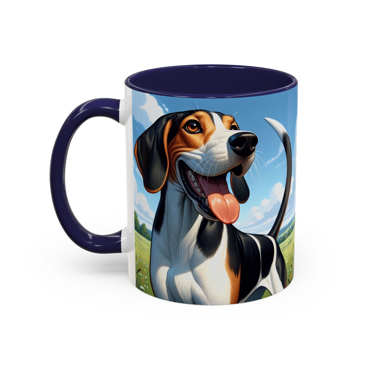 Dog Breed Theme Ceramic Mug – 11 oz & 15 oz