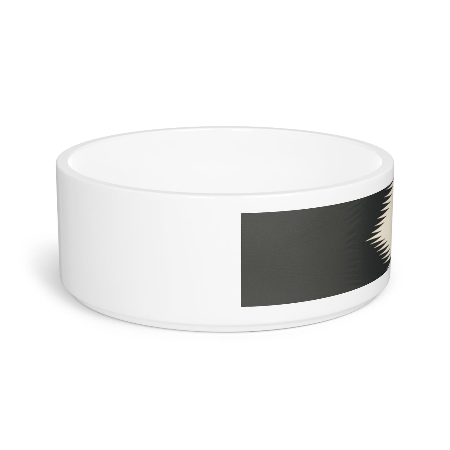 Ceramic Pet Bowl – 16 oz Dog Feeding Bowl