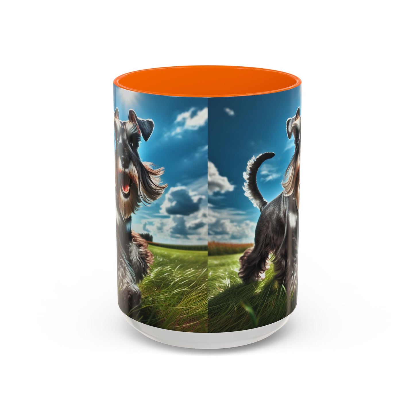 Dog Breed Theme Ceramic Mug – 11 oz & 15 oz