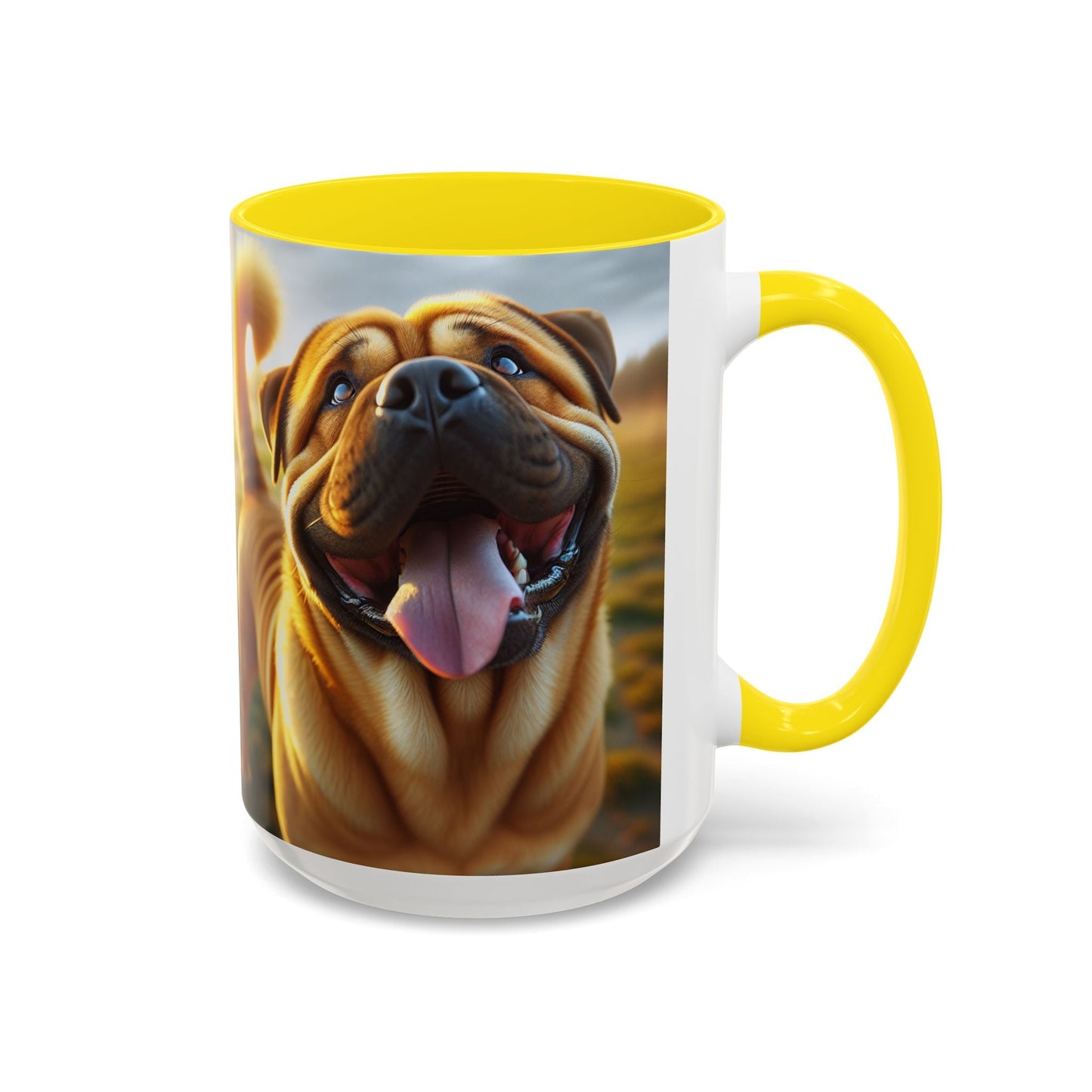 Dog Breed Theme Ceramic Mug – 11 oz & 15 oz