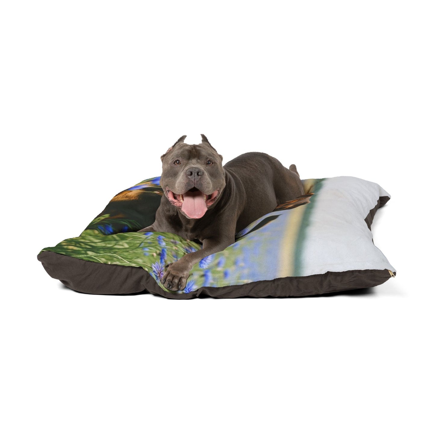 Pet Bed – Plush Dog Bed, 3 Size Options