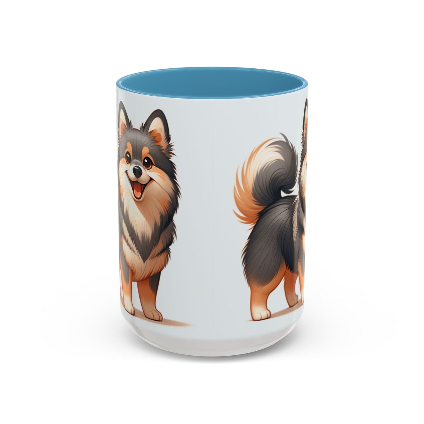 Keramiktasse mit Hunderassen-Motiv – 11 oz & 15 oz