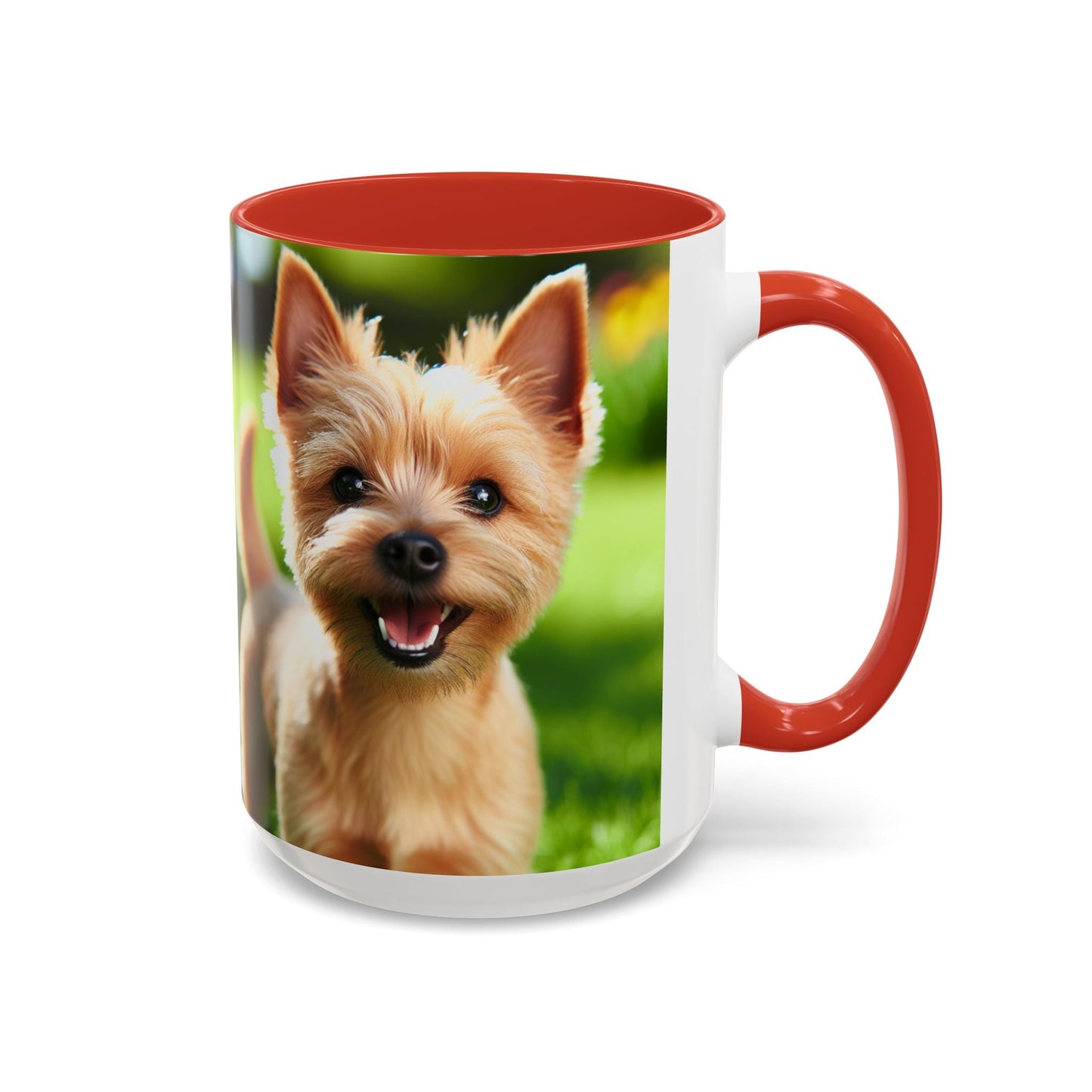 Dog Breed Theme Ceramic Mug – 11 oz & 15 oz